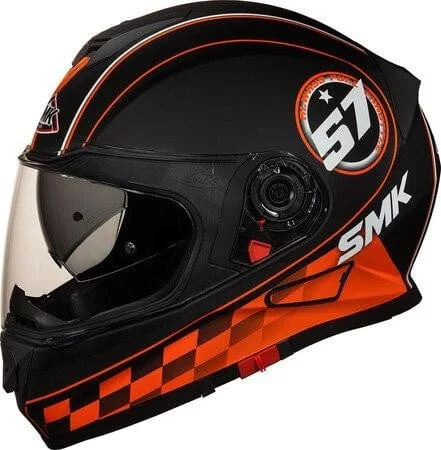 SMK Twister Blade Matt Black-Orange MA276