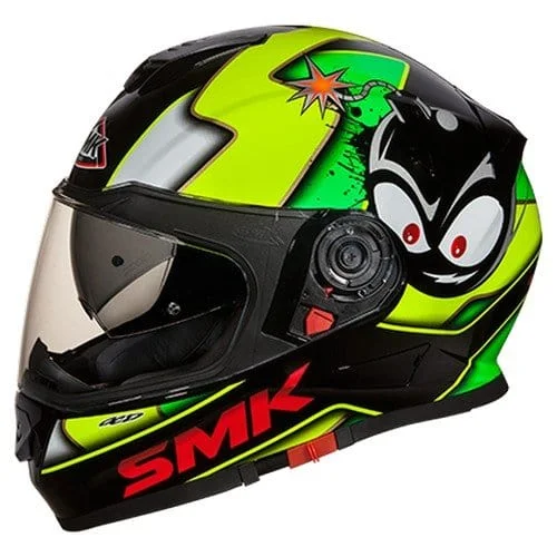 SMK Twister Cartoon Black-Yellow 241