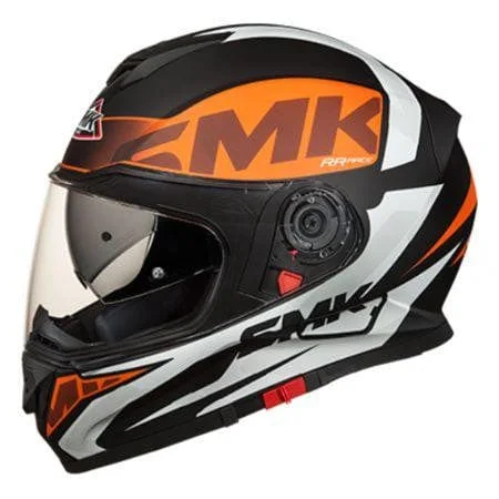 SMK Twister Logo Matt Black Orange MA271