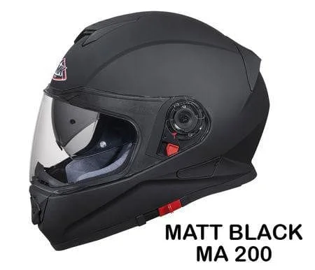 SMK Twister Matt Black MA200