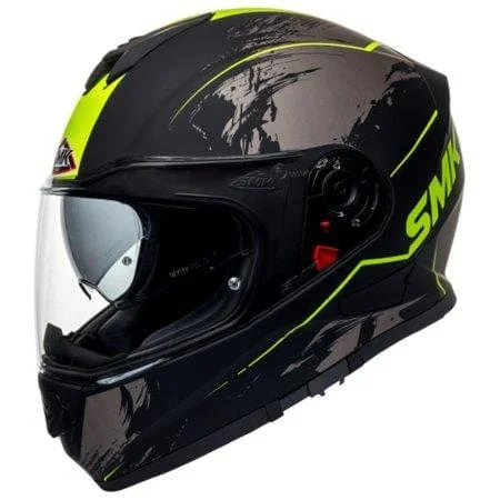 SMK Twister Wraith Matt Black Green/Neon Yellow MA264