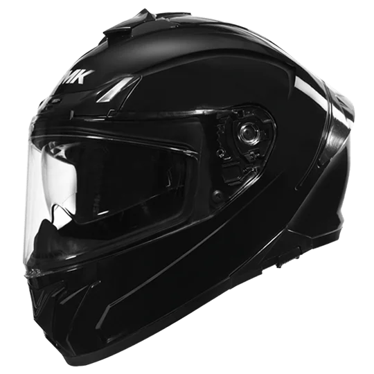 SMK Typhoon Helmet Unicolour Gloss Black GL200