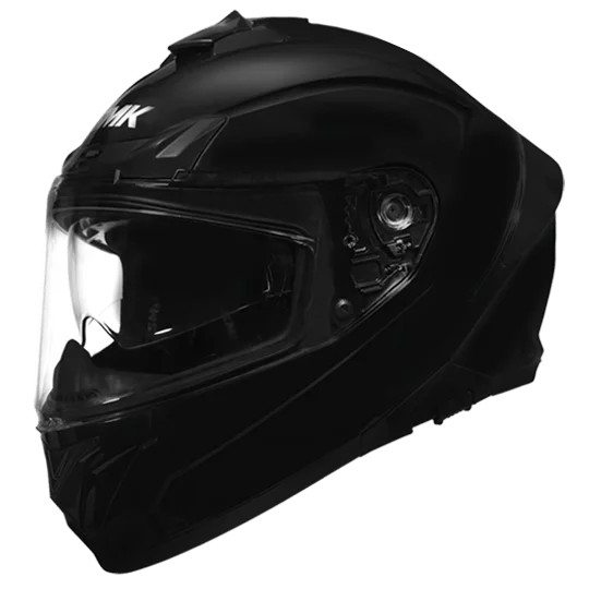 SMK Typhoon Helmet Unicolour Matt Black MA200