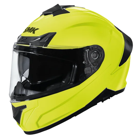 SMK Typhoon Helmet Unicolour Hi Viz HV400