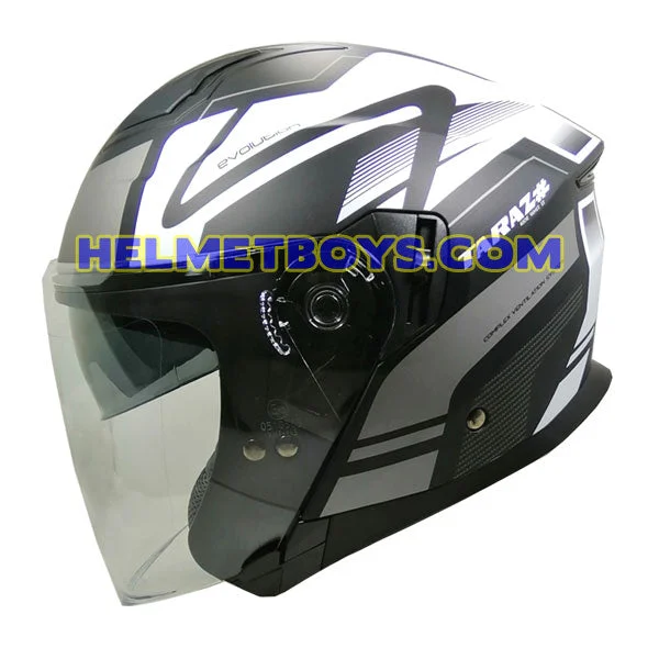 TARAZ Motorcycle Sunvisor Helmet GRAPHICS