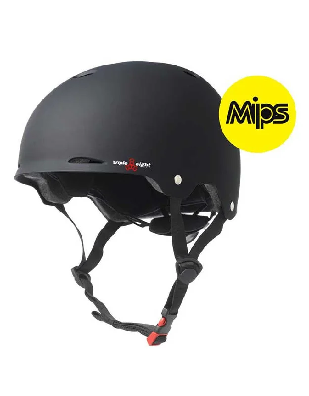 Triple 8 Gotham MIPS Helmet | Black Rubber