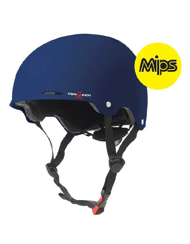 Triple 8 Gotham MIPS Helmet | Blue Rubber