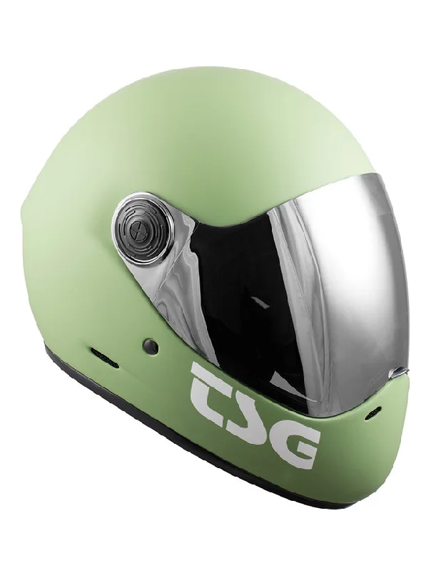 TSG Pass Pro Helmet | Matt Fatigue Green