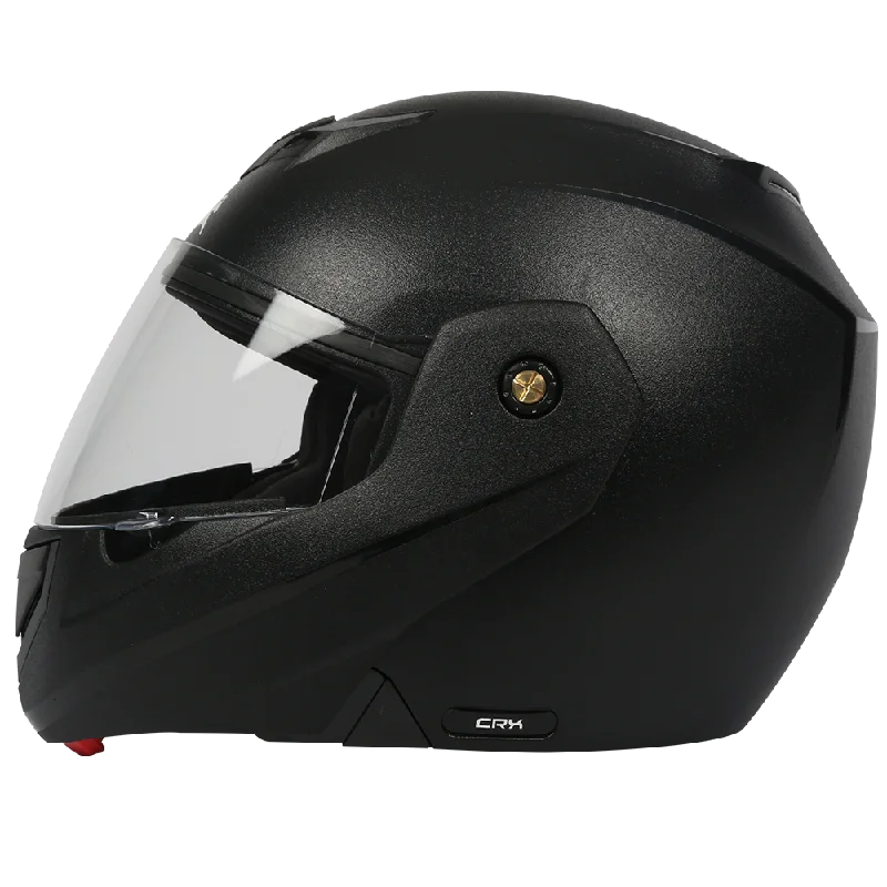 TVS Helmet Full Face Motorbike Helmet (Black-JM)