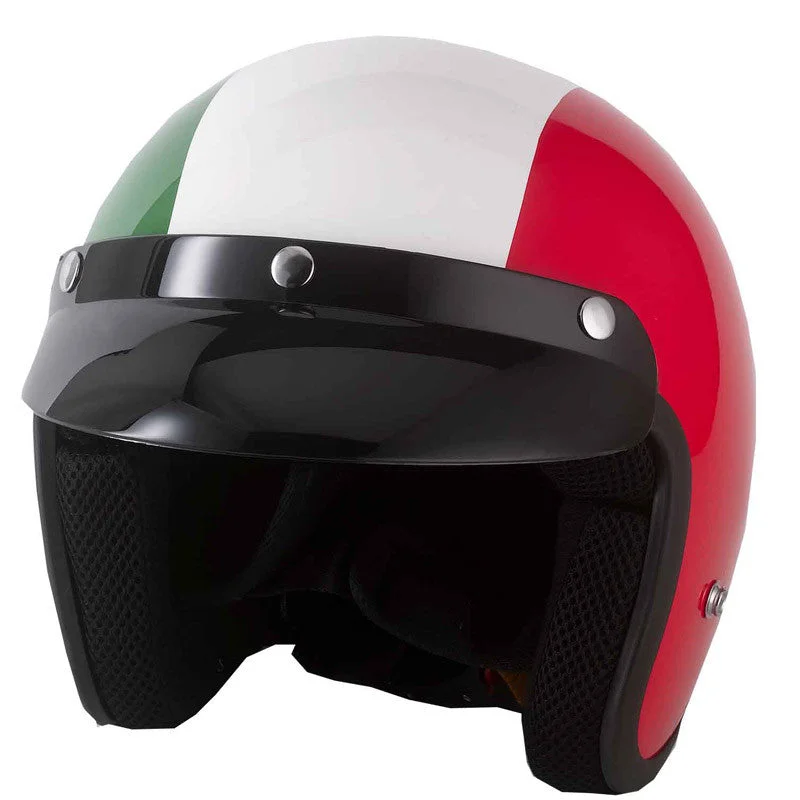 Vcan V500 Open Face Helmet - Italian