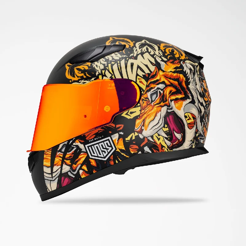 Voss 988 Moto-1 Matte Le Tigre Helmet