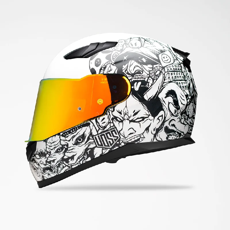 Voss 988 Moto-1 Populace Helmet