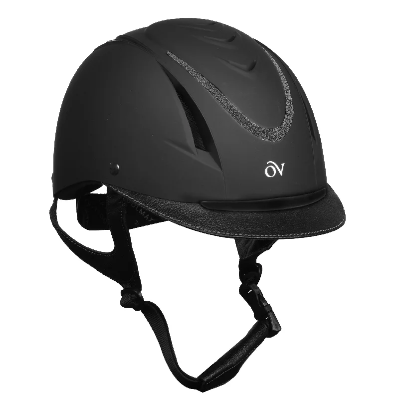 Z-6 Glitz II Helmet - Black Glitter Black